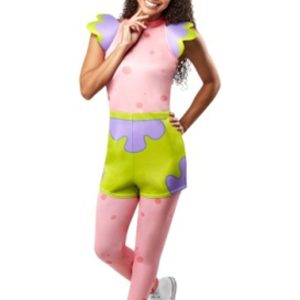 SpongeBob SquarePants Patrick Women's Costume