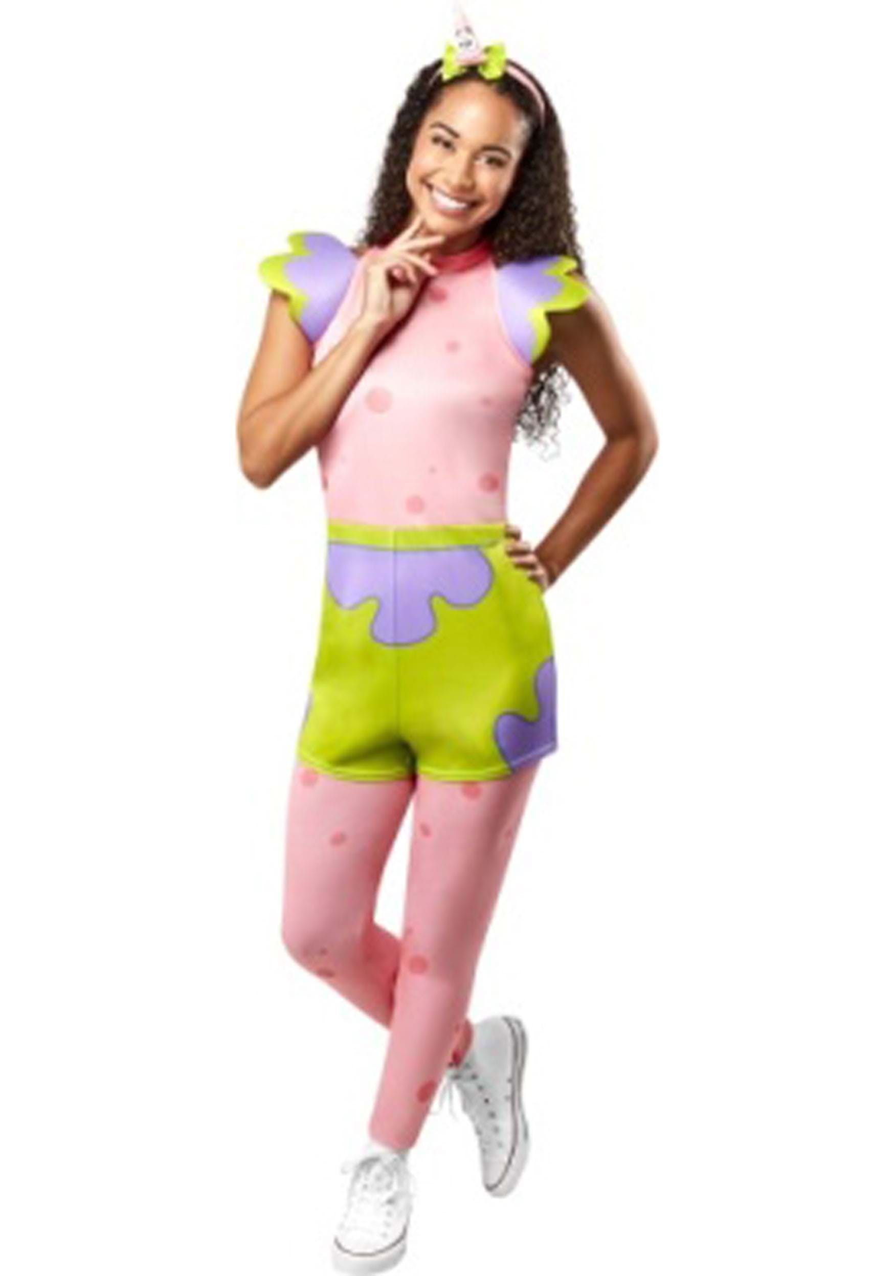 SpongeBob SquarePants Patrick Women's Costume