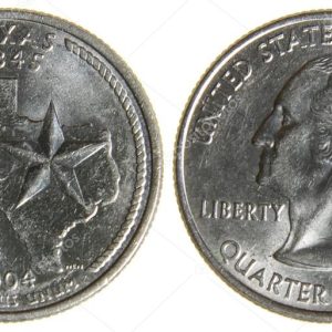 Texas Quarter Photo
