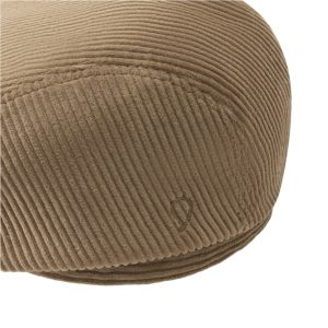 Vance Cord Flat Cap