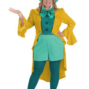 Women's Plus Size Disney Mad Hatter Costume