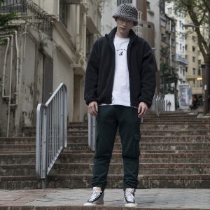 Zip Up Fleece Jacket