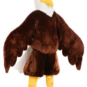 Adult Eagle Mascot Costume