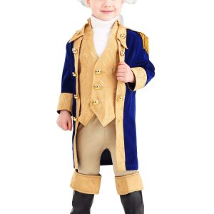Boy's George Washington Toddler Costume