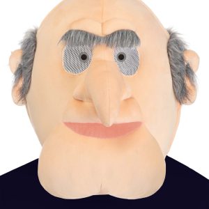 Disney Muppets Statler Adult Costume Mask