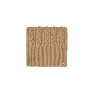 Faye Wool Cable Scarf