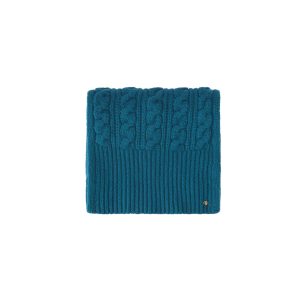 Faye Wool Cable Scarf