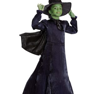 Girl's Prestige Wicked Elphaba Costume