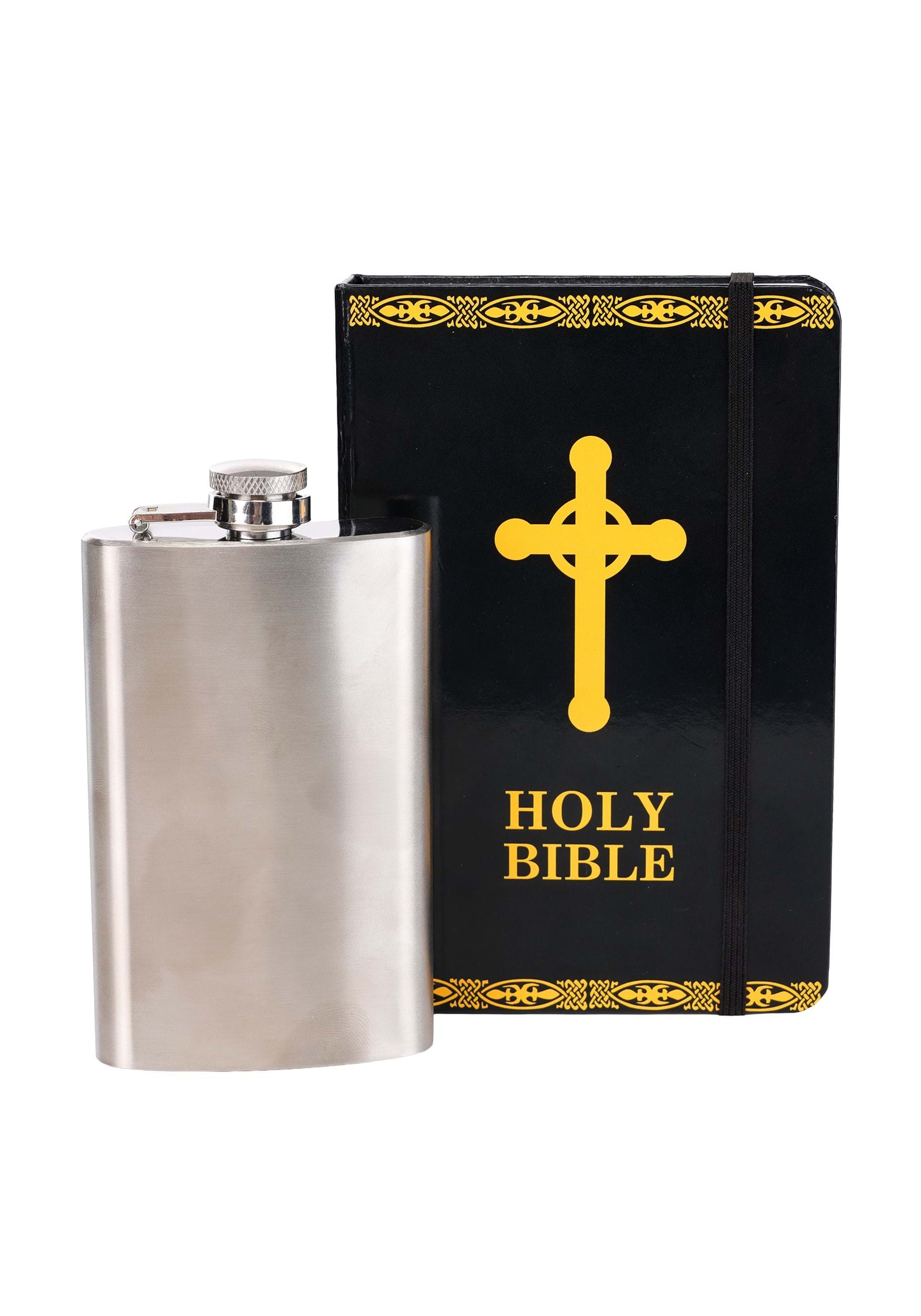 Holy Bible Costume Flask Accessory