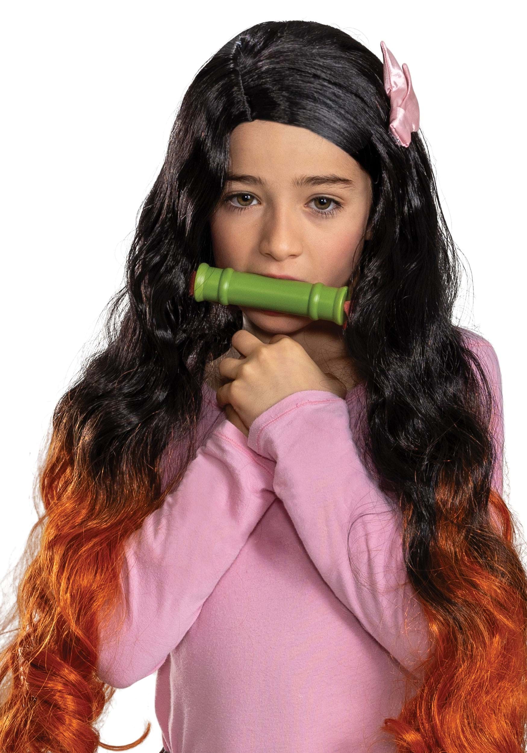 Kid's Demon Slayer Nezuko Accessory Costume Kit