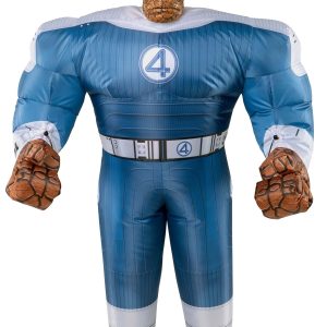Men's Inflatable Fantastic Four The Thing Costume