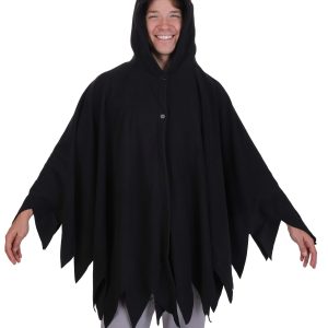 Mothman Adult Poncho Costume