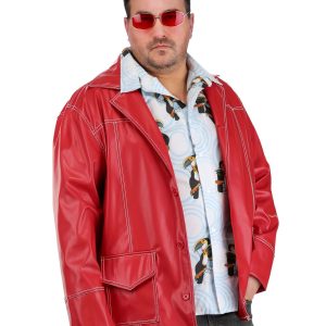 Plus Size Deluxe Fight Club Tyler Durden Costume for Men