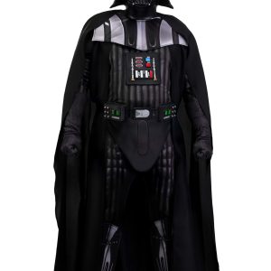 Plus Size Deluxe Star Wars Darth Vader Men's Costume
