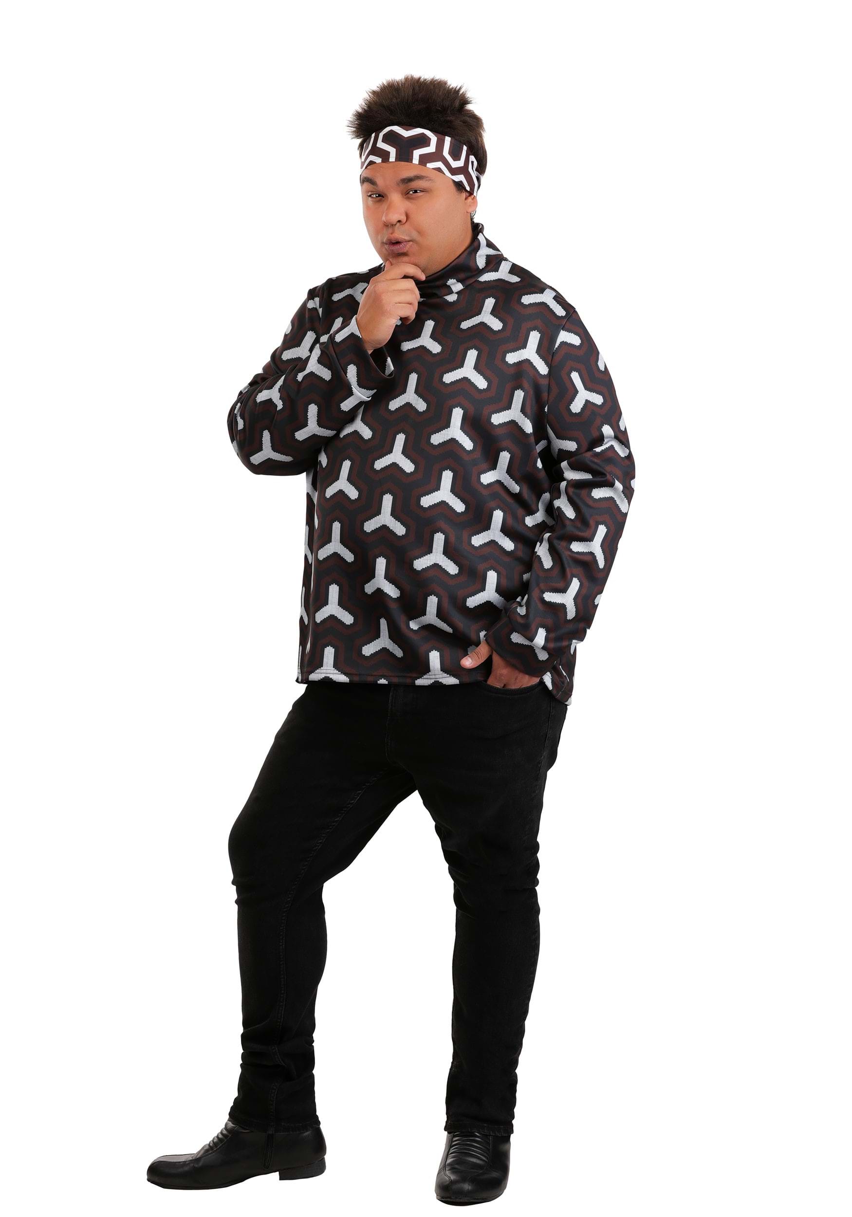 Plus Size Derek Zoolander Men's Costume