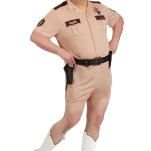 Plus Size Reno 911 Lt Dangle Men's Costume