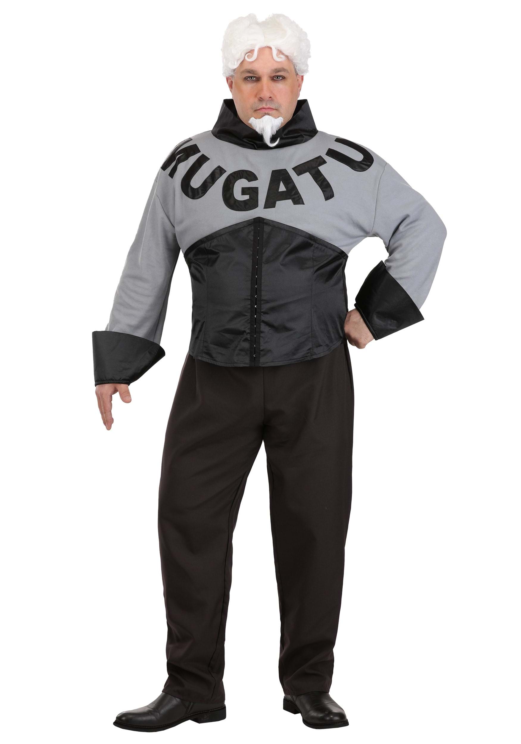 Plus Size Zoolander Mugatu Costume for Men
