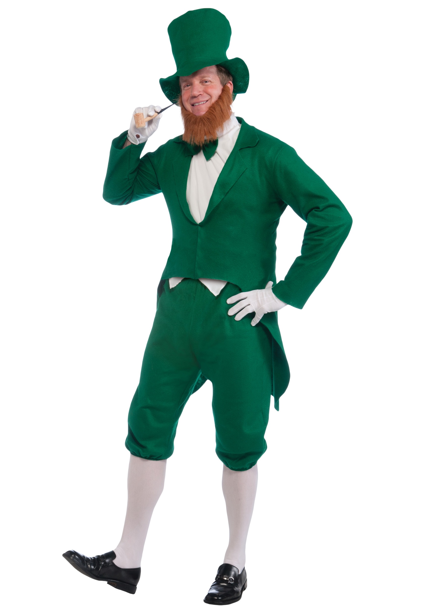 Pus Size Leprechaun Costume