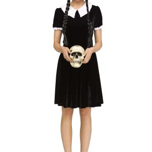 Women's Gothic Girl Costume Dress