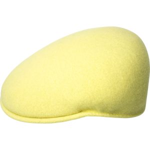 Wool 504 Flat Cap