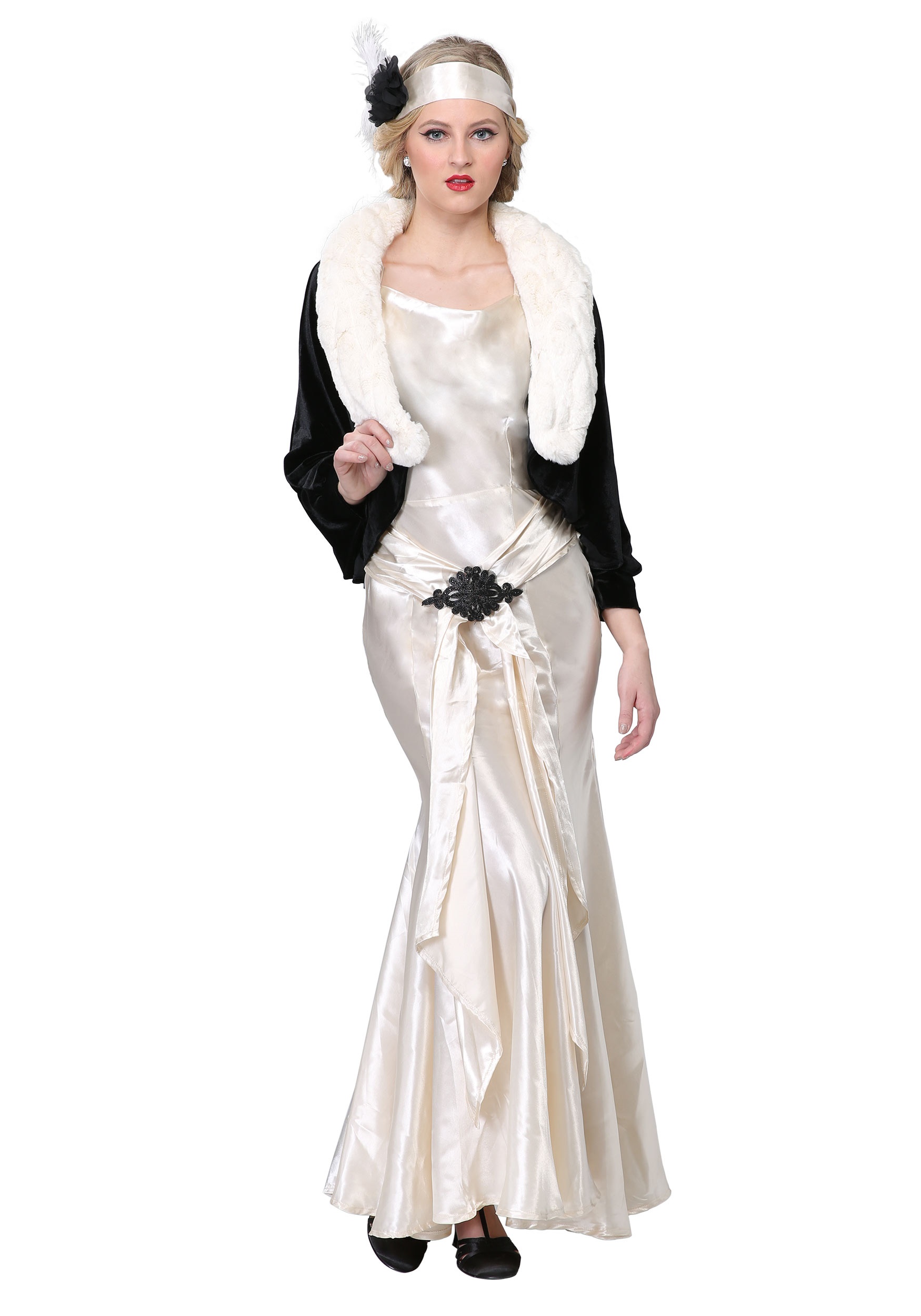 1920s Socialite Women's Costume