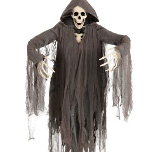 5FT Gleaming Digital Eye Hanging Reaper Decoration