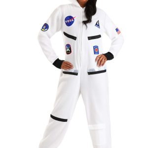 Adult Astronaut Cozy Jumpsuit Costume