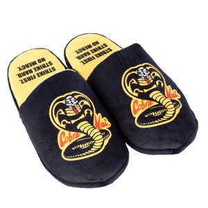Adult Cobra Kai Slip On Slippers