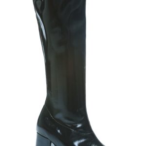 Adult Costume Black Gogo Boots