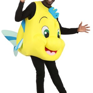 Adult Disney The Little Mermaid Flounder Costume