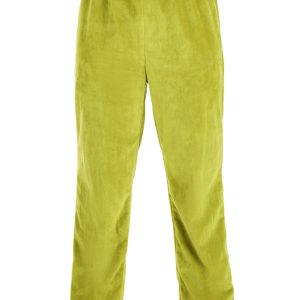 Adult Dr. Seuss Grinch Velboa Pants