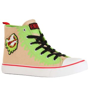 Adult Ghostbusters Slime and Logo Shoes