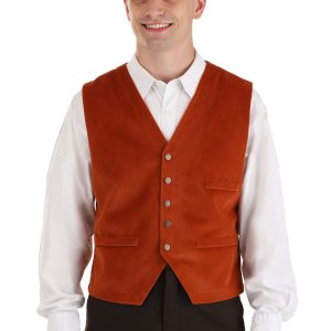 Adult Lord of the Rings Hobbit Costume Vest