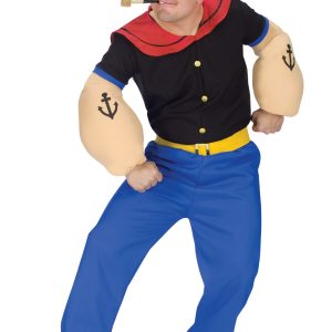 Adult Popeye the Sailorman Costume
