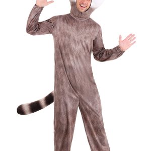 Adult Realistic Raccoon Costume