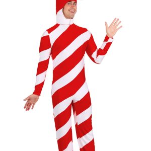 Adult Red Candy Cane Costume