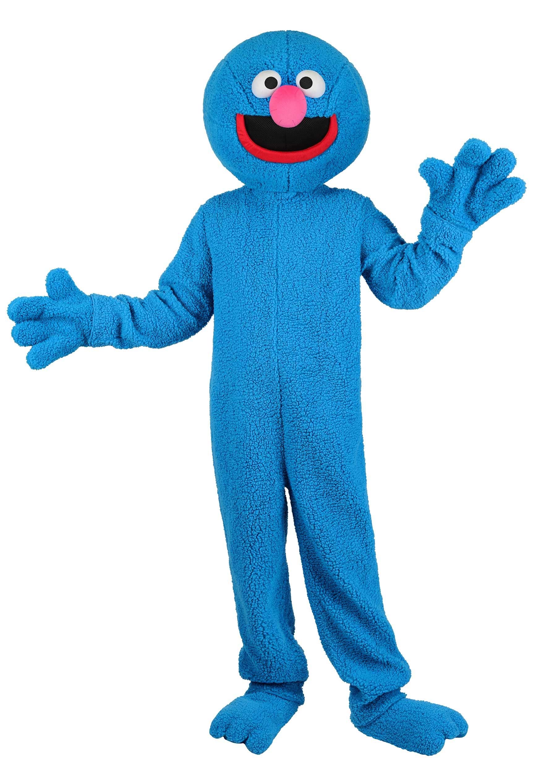 Adult Sesame Street Grover Costume