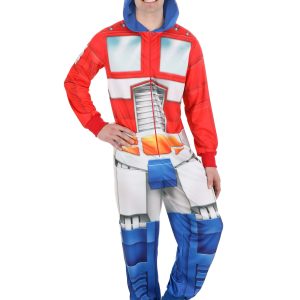 Adult Transformers Optimus Prime Union Suit