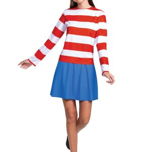 Adult Where's Waldo Classic Wenda Costume