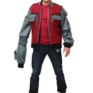 Authentic Marty McFly Jacket Costume