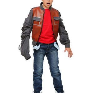 Back to the Future Marty McFly Kid's Costume Jacket
