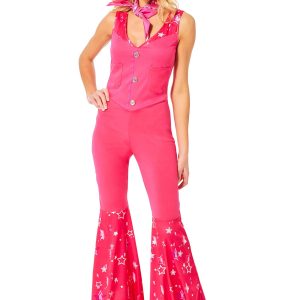 Barbie Movie Women's Barbie Cowgirl Costume