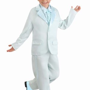 Blue Tuxedo Costume for Kids