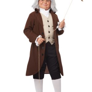 Boys Benjamin Franklin Costume