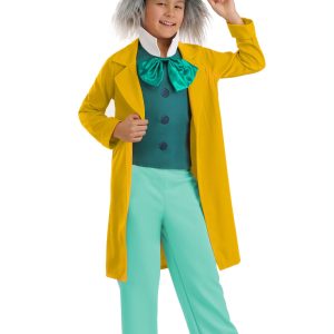 Boy's Classic Disney Mad Hatter Costume