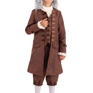 Boy's Colonial Benjamin Franklin Costume