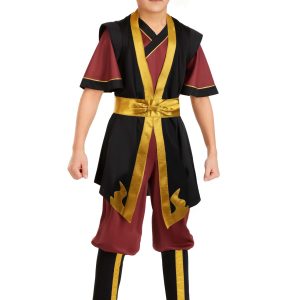 Boy's Deluxe Prince Zuko Costume