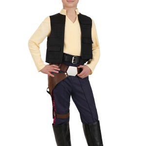 Boy's Deluxe Star Wars Han Solo Costume