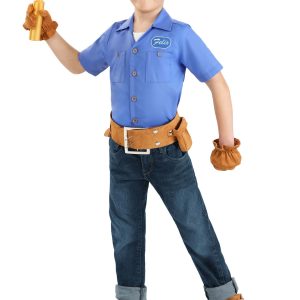 Boy's Disney Wreck It Ralph Fix It Felix Costume