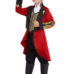 Boy's Greatest Showman P.T. Barnum Ringmaster Costume